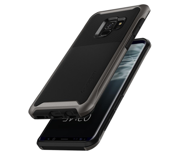Etui Neo Hybrid Urban do Samsung Galaxy S9 stalowe - 1382421 - zdjęcie 5